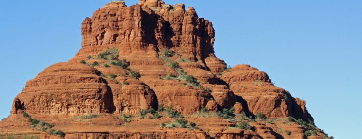 Sedona's Bell Tower rock