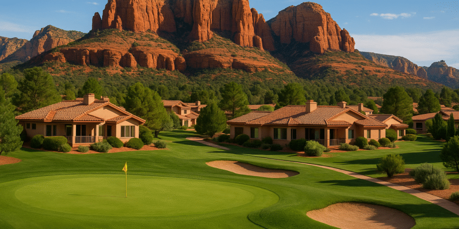 Neighborhood Guide: Discover the Tranquil Charm of Canyon Mesa Country Club Sedona